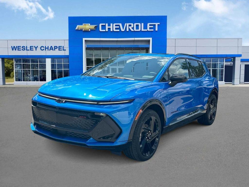 new 2025 Chevrolet Equinox EV car, priced at $38,260
