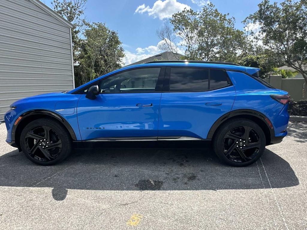 new 2025 Chevrolet Equinox EV car, priced at $38,260