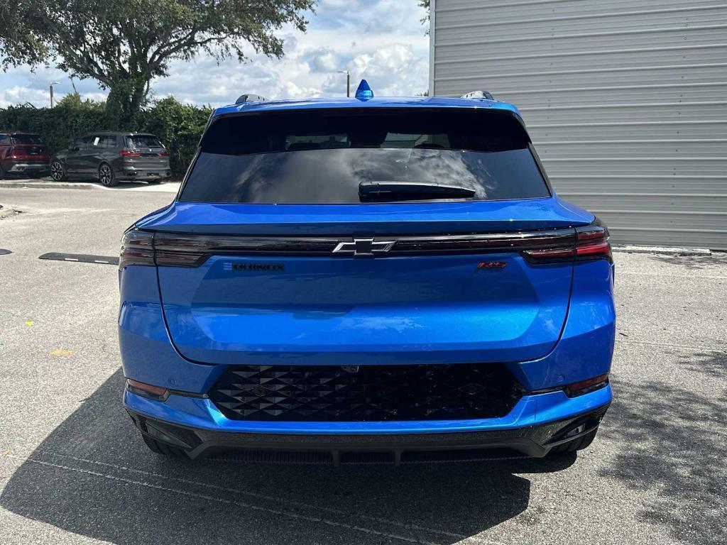 new 2025 Chevrolet Equinox EV car, priced at $38,260