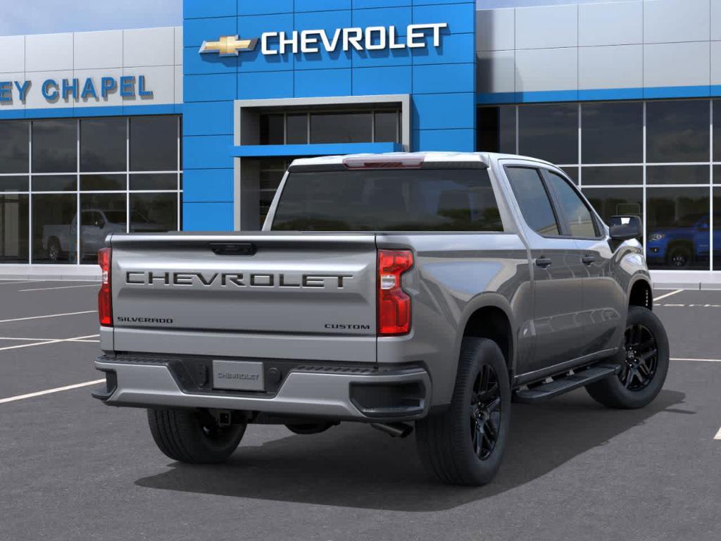 new 2026 Chevrolet Silverado 1500 car, priced at $44,730