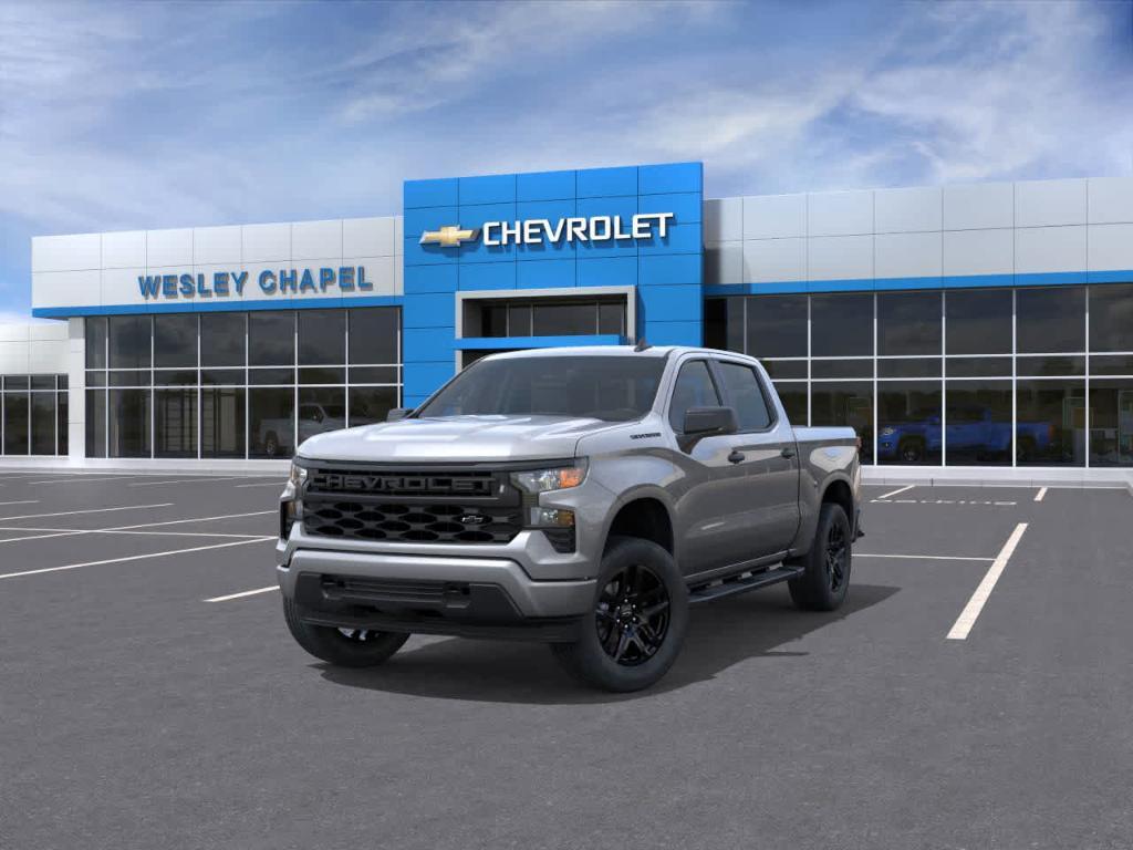 new 2026 Chevrolet Silverado 1500 car, priced at $44,730