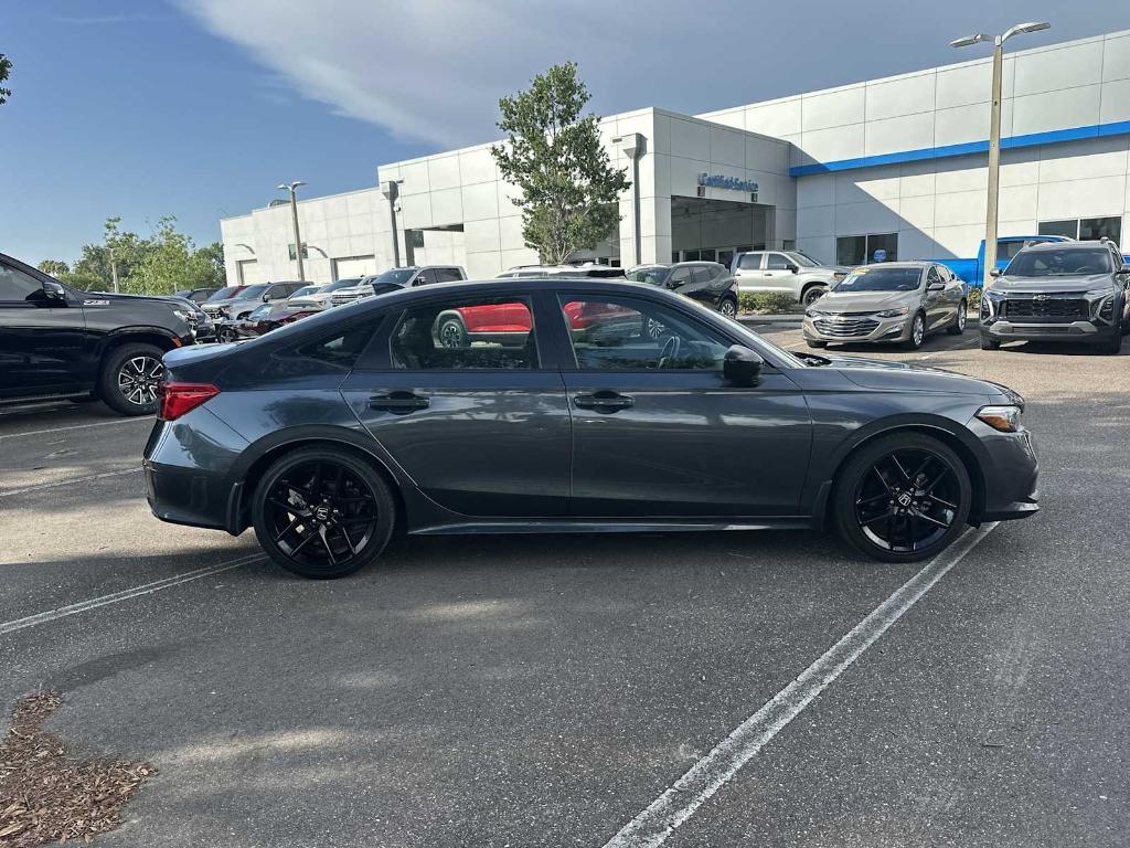 used 2023 Honda Civic car, priced at $20,897