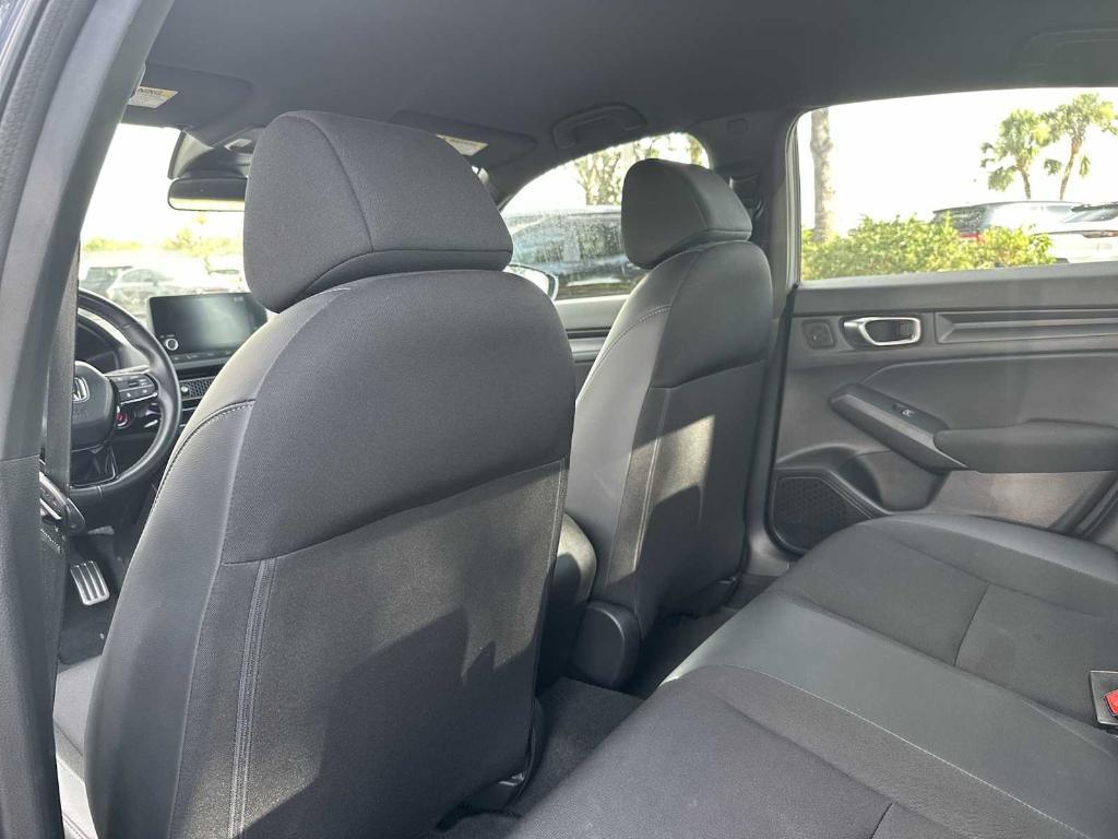 used 2023 Honda Civic car, priced at $20,897