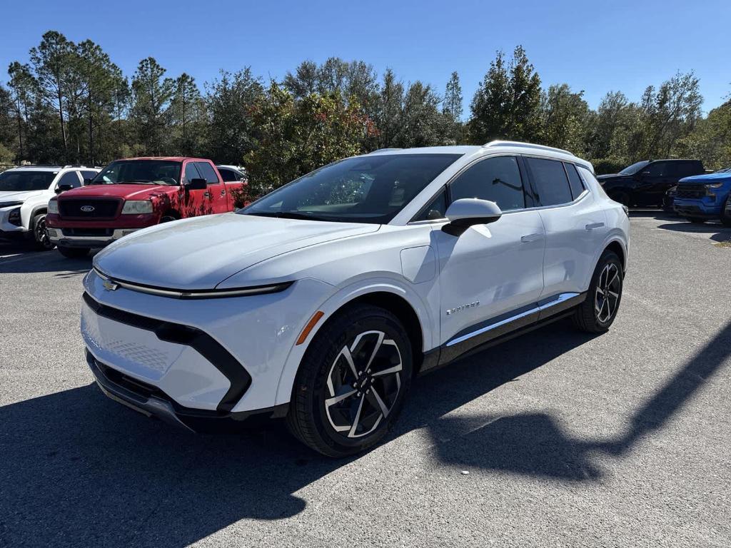 new 2025 Chevrolet Equinox EV car, priced at $43,765