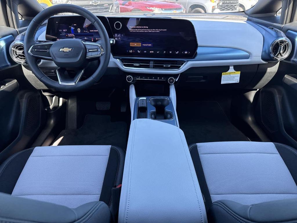 new 2025 Chevrolet Equinox EV car, priced at $43,765