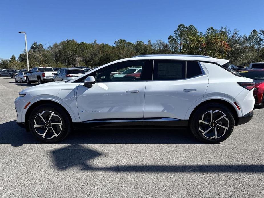 new 2025 Chevrolet Equinox EV car, priced at $43,765