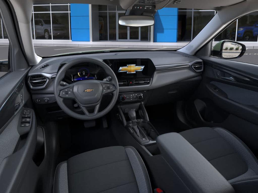 new 2026 Chevrolet TrailBlazer car, priced at $23,845