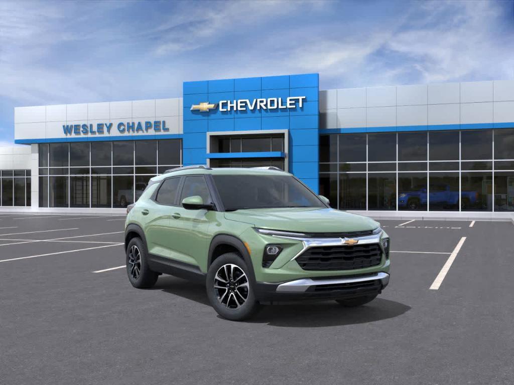 new 2026 Chevrolet TrailBlazer car, priced at $23,845