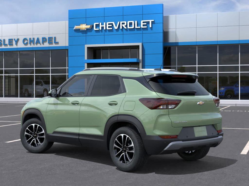 new 2026 Chevrolet TrailBlazer car, priced at $23,845