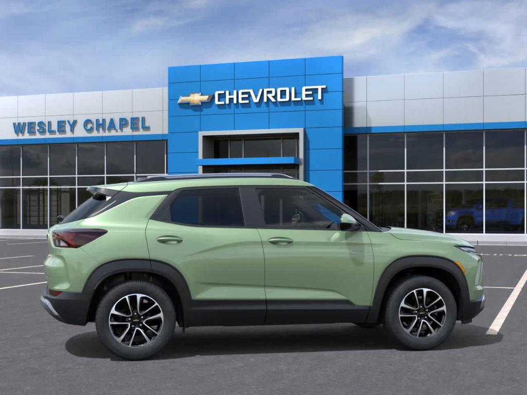 new 2026 Chevrolet TrailBlazer car, priced at $23,845
