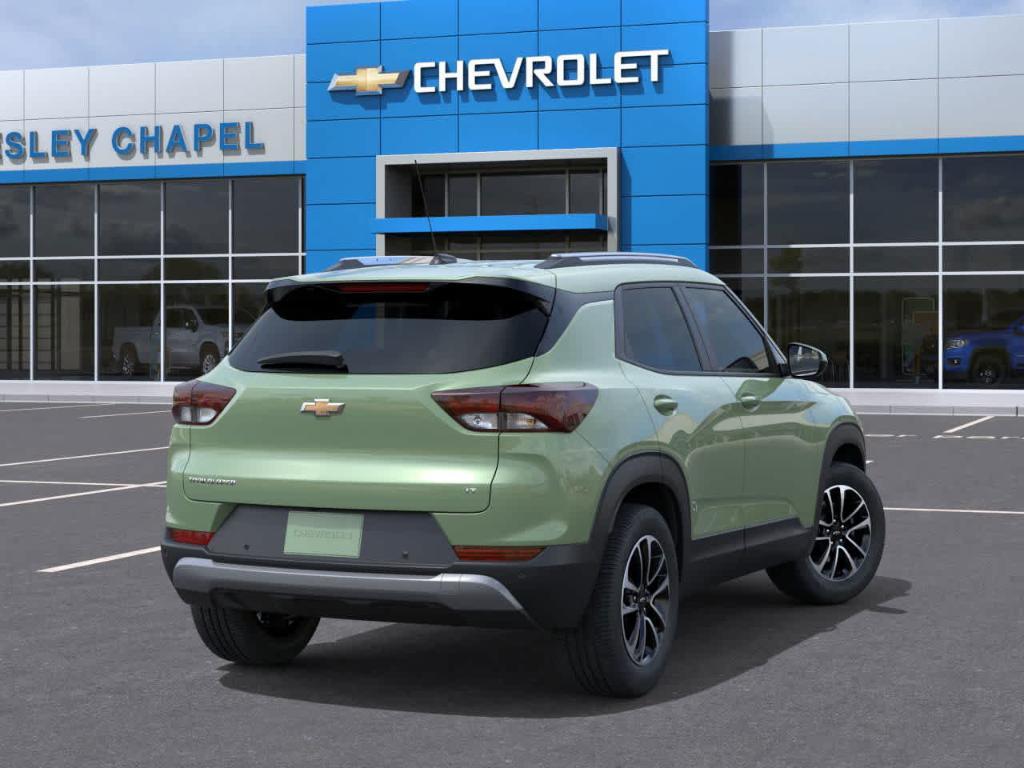 new 2026 Chevrolet TrailBlazer car, priced at $23,845