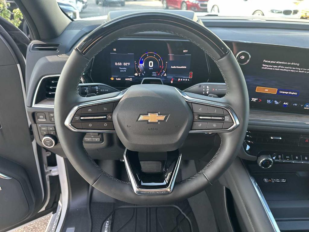 new 2025 Chevrolet Suburban car, priced at $99,015