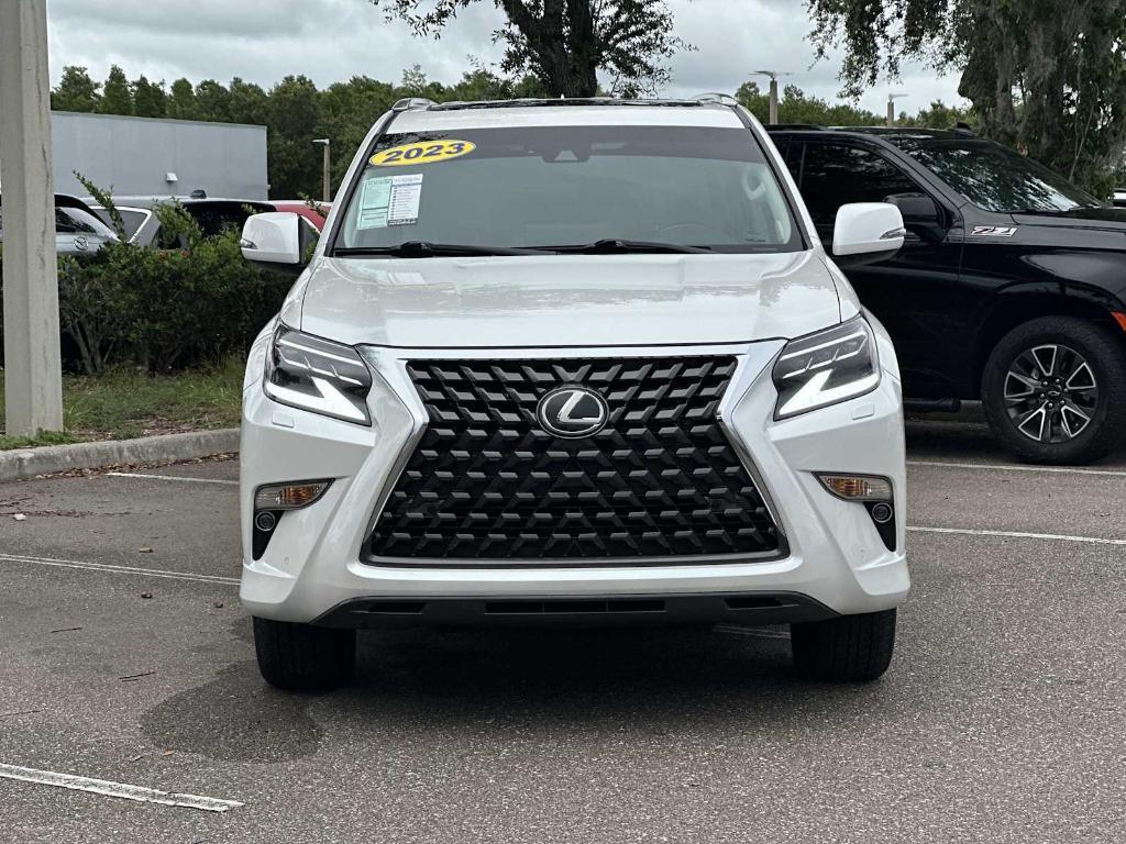 used 2023 Lexus GX 460 car, priced at $52,997