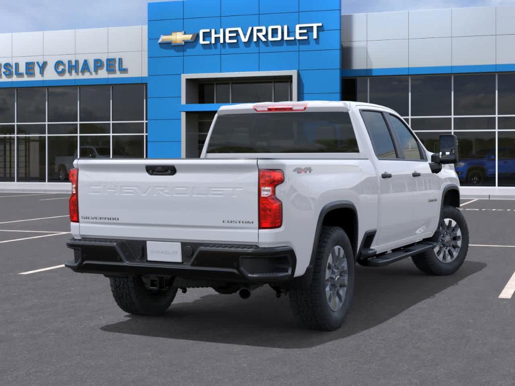 new 2026 Chevrolet Silverado 2500 car, priced at $58,550