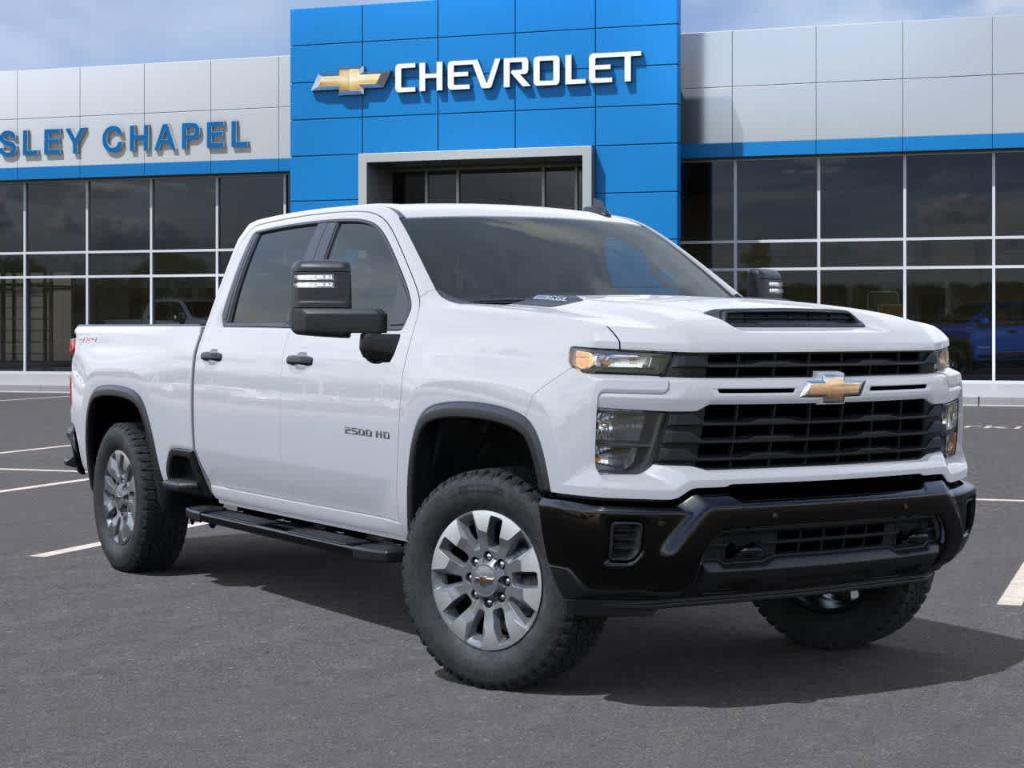 new 2026 Chevrolet Silverado 2500 car, priced at $58,550