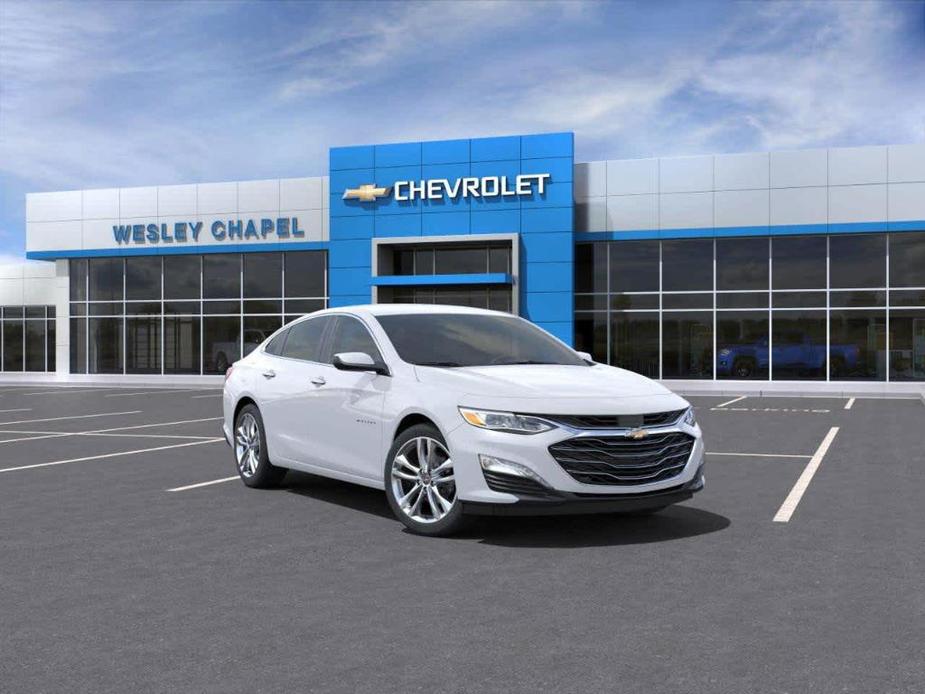 new 2025 Chevrolet Malibu car, priced at $31,870