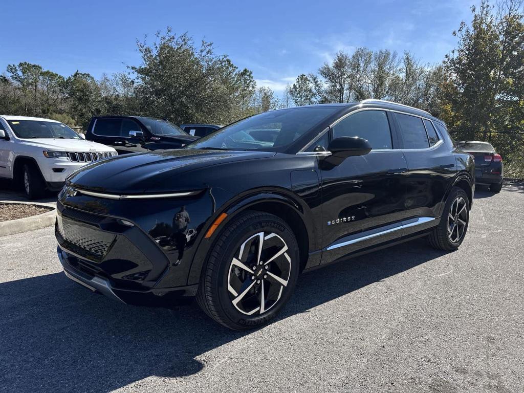 new 2025 Chevrolet Equinox EV car, priced at $38,765