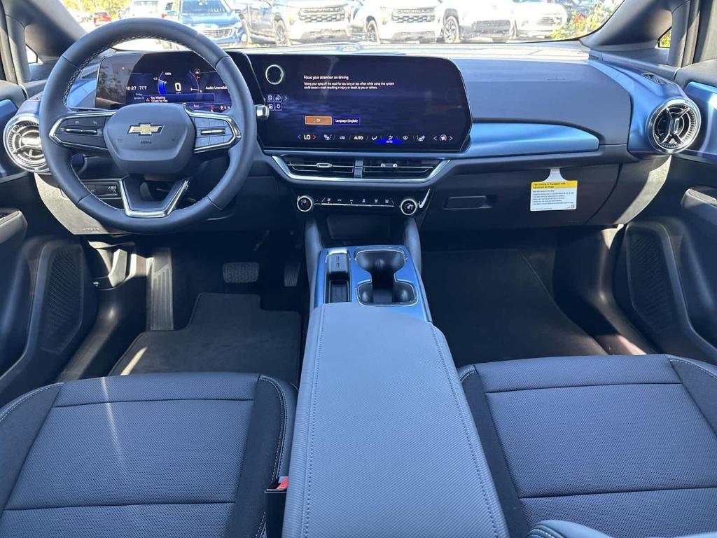 new 2025 Chevrolet Equinox EV car, priced at $38,765