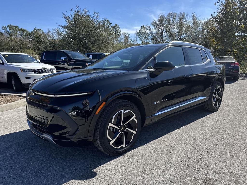 new 2025 Chevrolet Equinox EV car, priced at $38,765