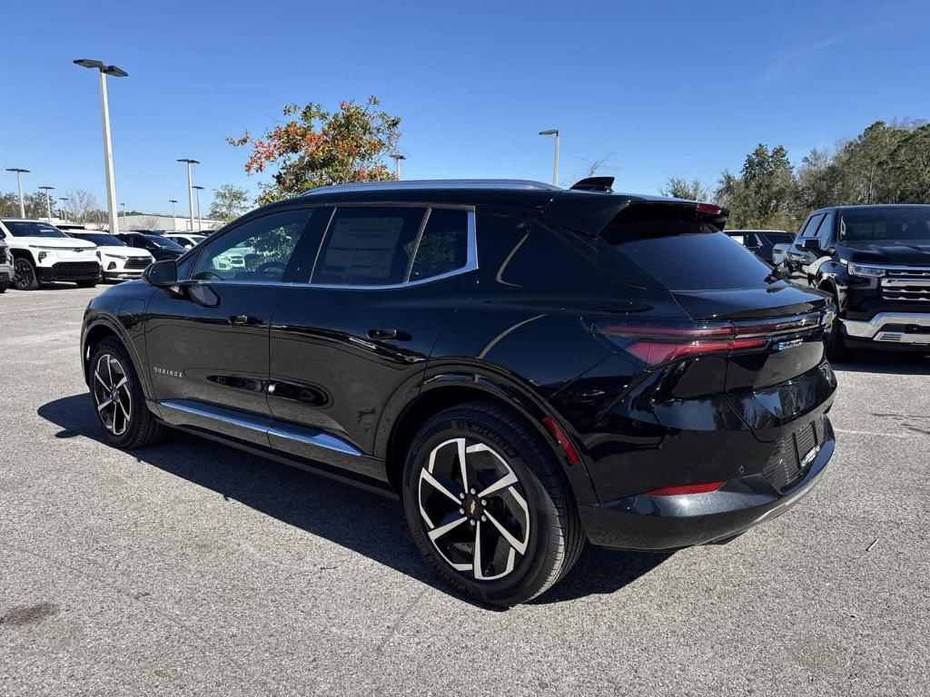 new 2025 Chevrolet Equinox EV car, priced at $38,765