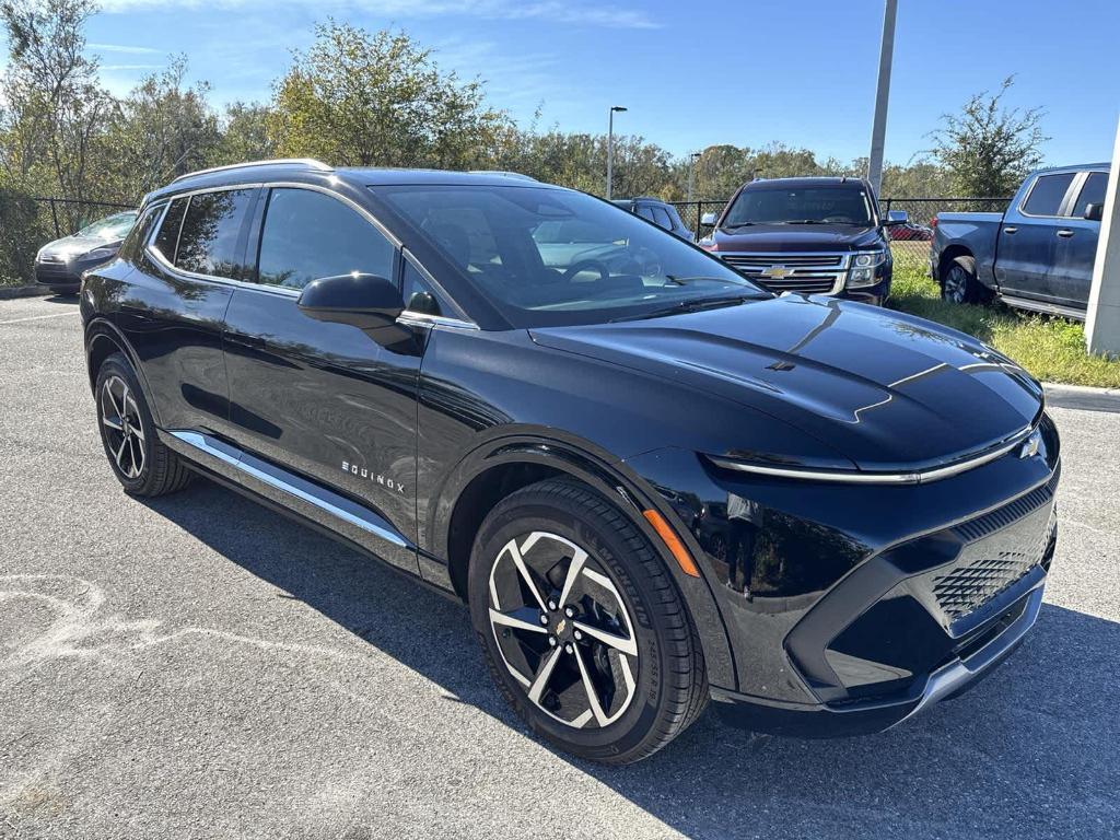 new 2025 Chevrolet Equinox EV car, priced at $38,765