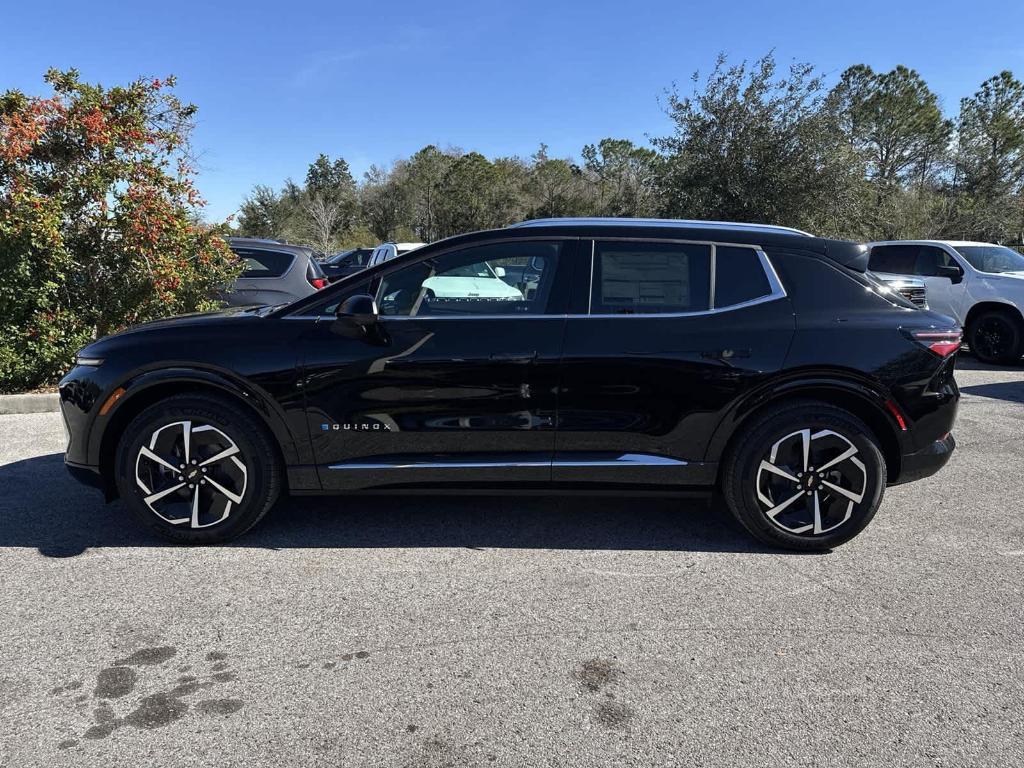 new 2025 Chevrolet Equinox EV car, priced at $38,765