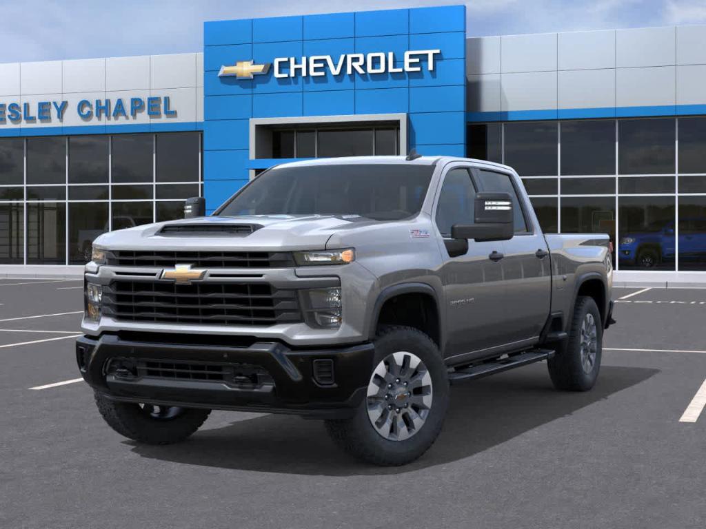 new 2025 Chevrolet Silverado 2500 car, priced at $52,855
