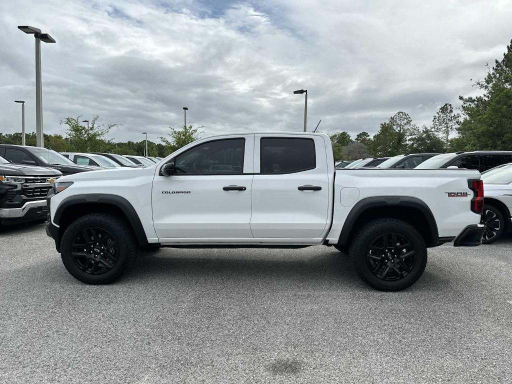 used 2024 Chevrolet Colorado car, priced at $35,997