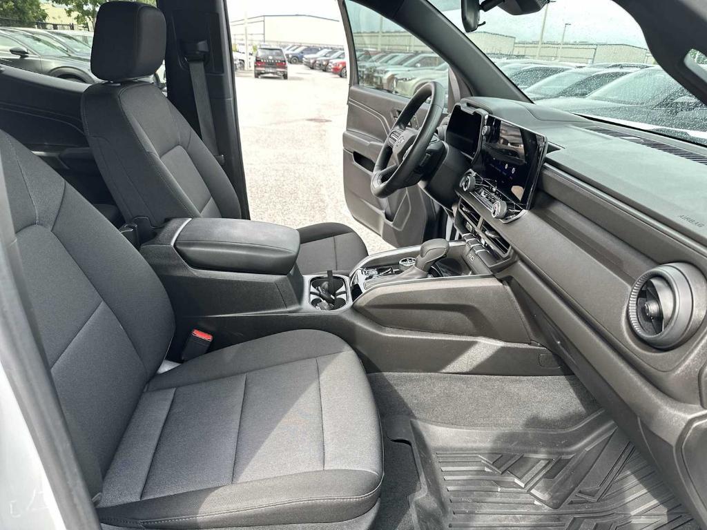 used 2024 Chevrolet Colorado car, priced at $35,997