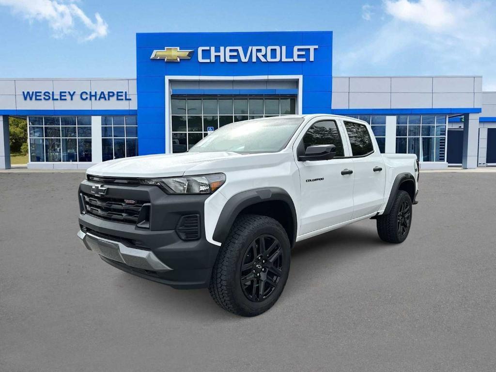 used 2024 Chevrolet Colorado car, priced at $37,997