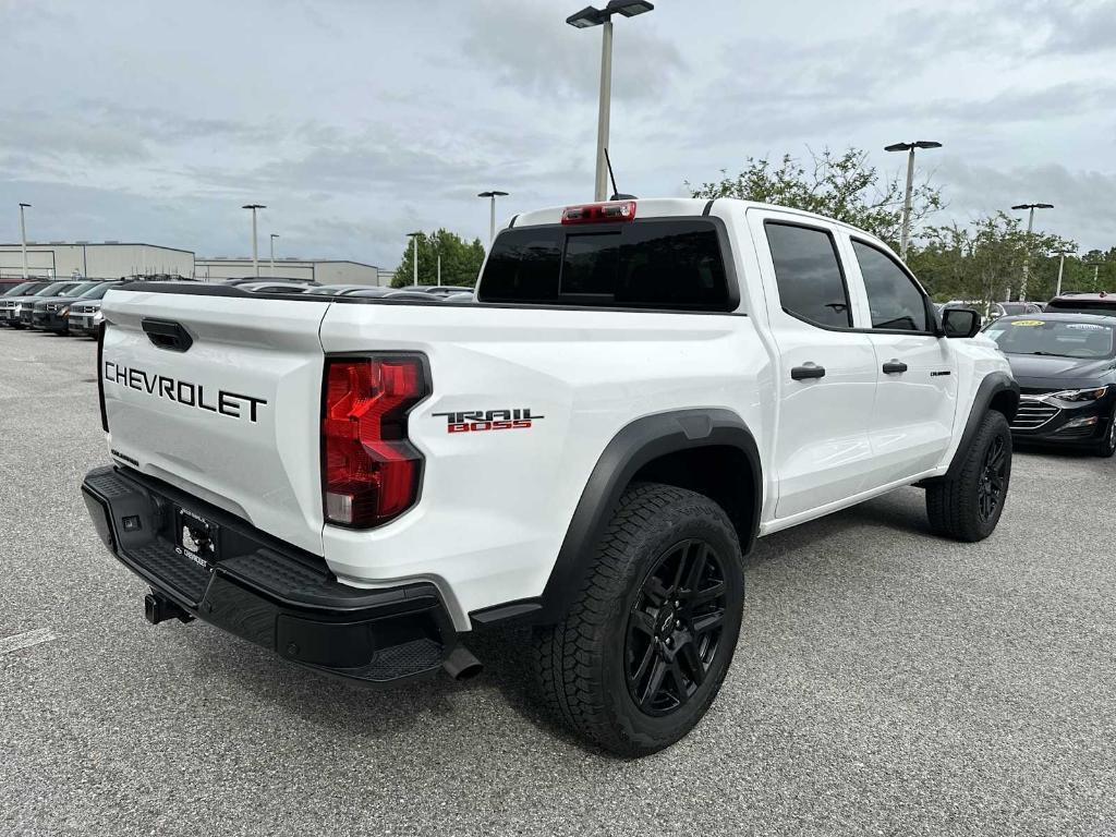 used 2024 Chevrolet Colorado car, priced at $35,997