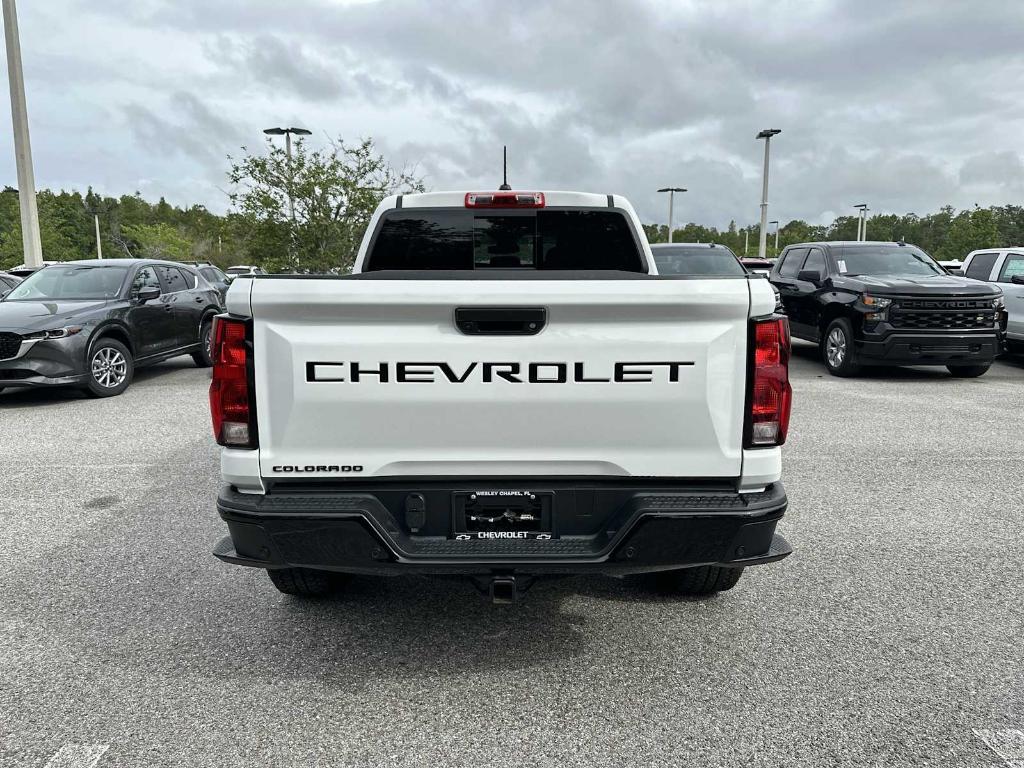 used 2024 Chevrolet Colorado car, priced at $35,997