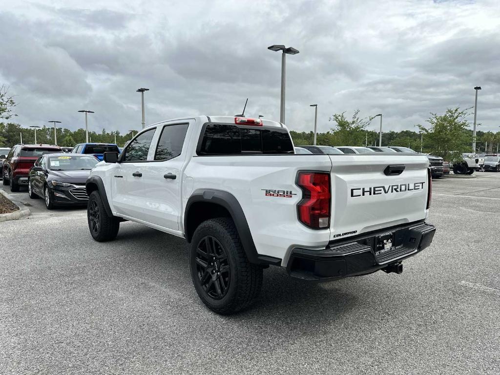 used 2024 Chevrolet Colorado car, priced at $35,997