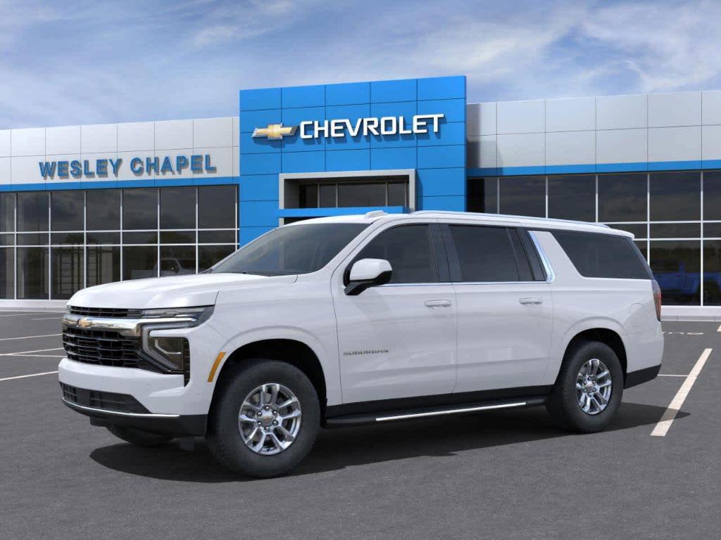 new 2025 Chevrolet Suburban car, priced at $60,970