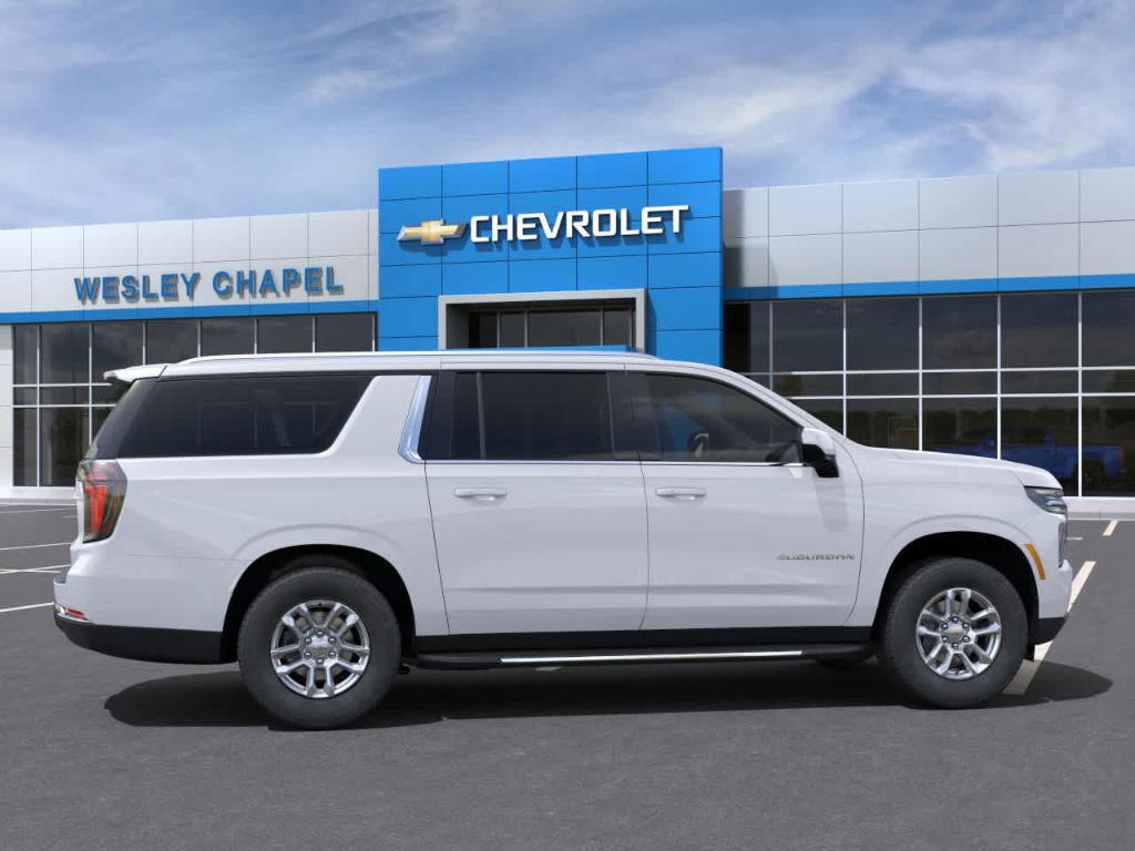 new 2025 Chevrolet Suburban car, priced at $59,170
