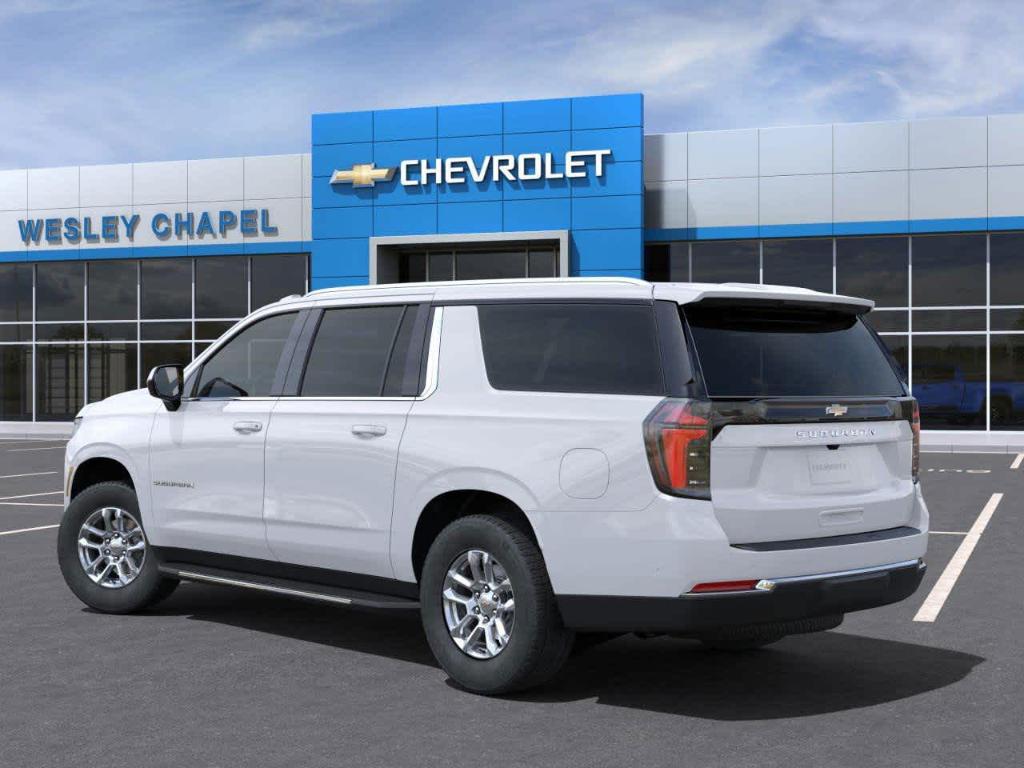 new 2025 Chevrolet Suburban car, priced at $60,970