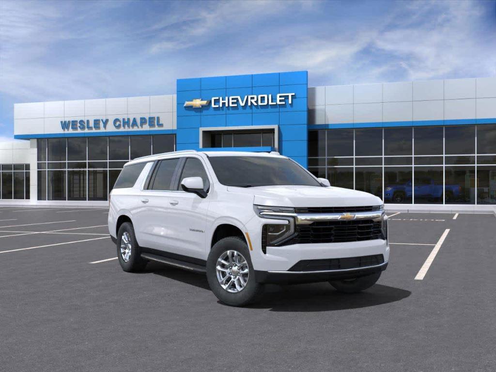 new 2025 Chevrolet Suburban car, priced at $60,970