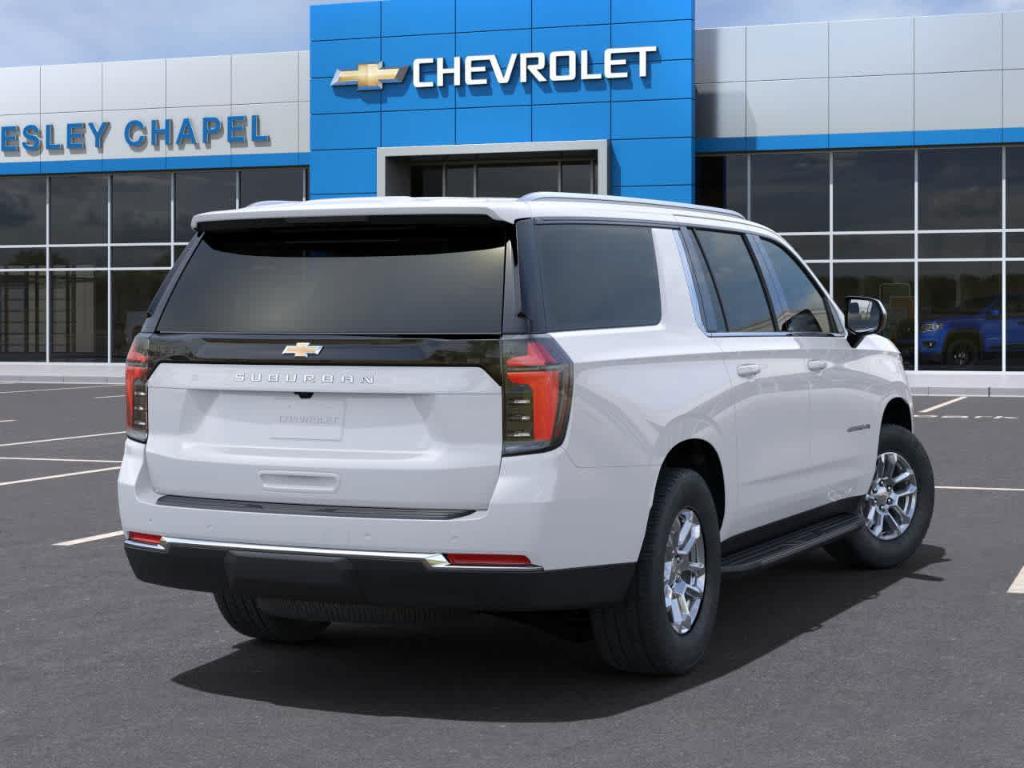 new 2025 Chevrolet Suburban car, priced at $59,170