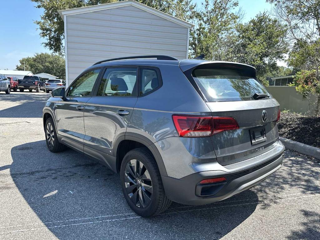 used 2024 Volkswagen Taos car, priced at $17,376