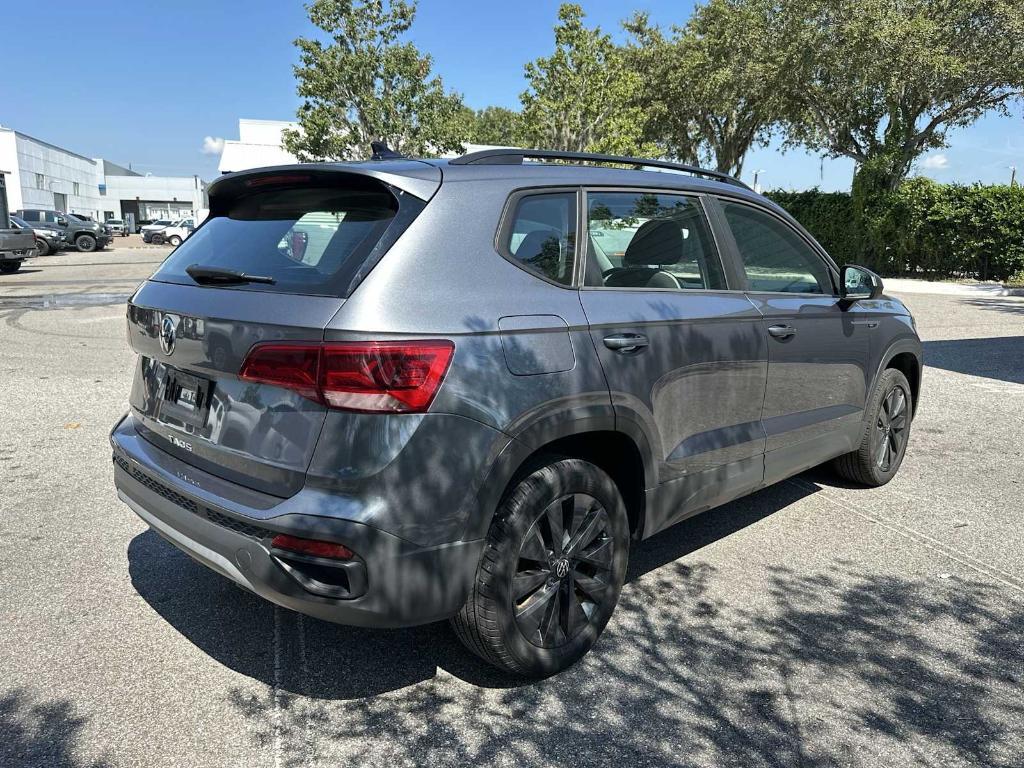 used 2024 Volkswagen Taos car, priced at $17,376