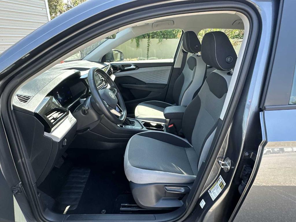 used 2024 Volkswagen Taos car, priced at $17,376