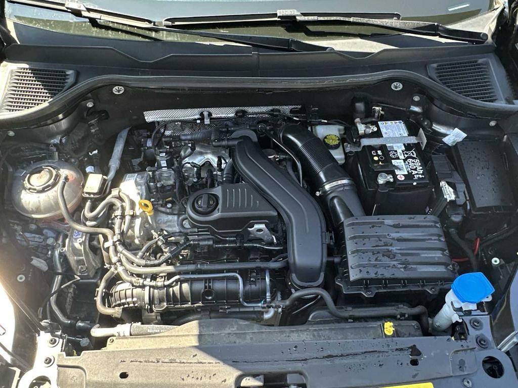 used 2024 Volkswagen Taos car, priced at $17,376