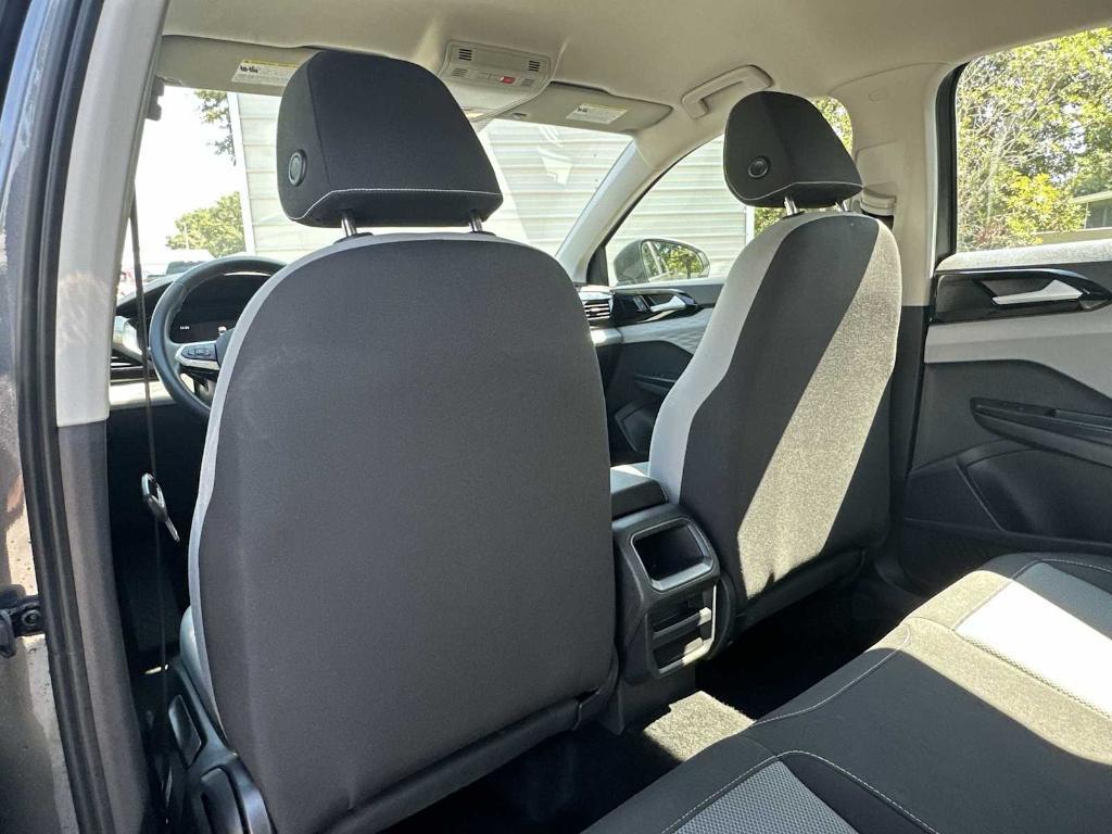 used 2024 Volkswagen Taos car, priced at $17,376