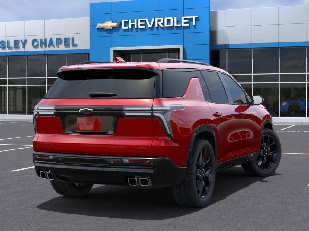 new 2025 Chevrolet Traverse car, priced at $57,290