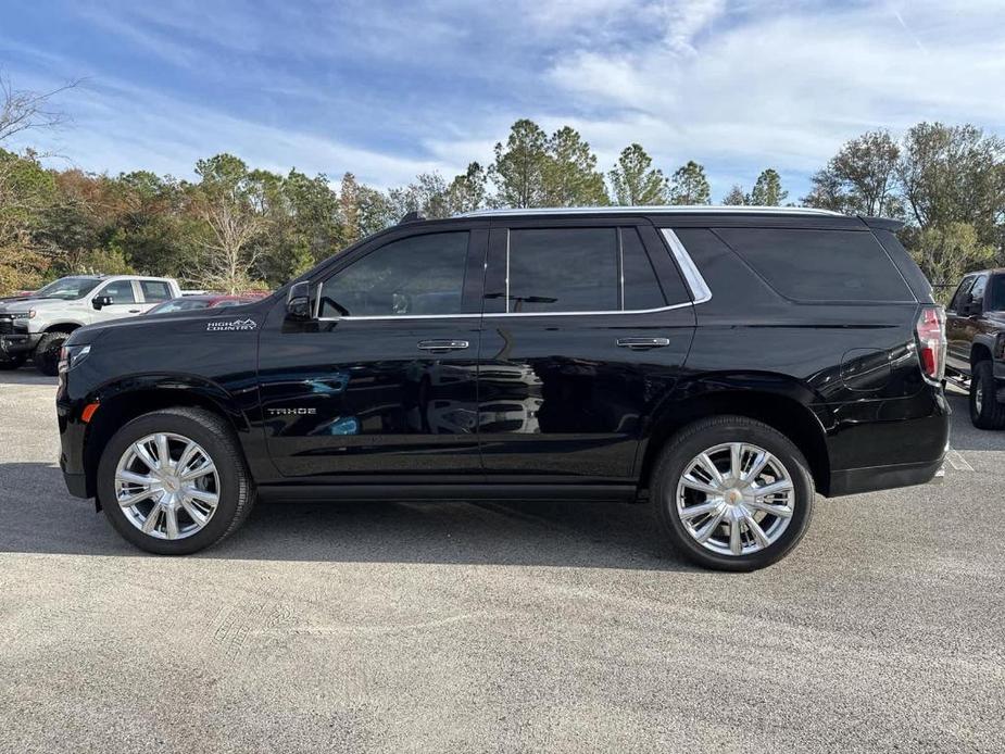 new 2024 Chevrolet Tahoe car, priced at $76,580