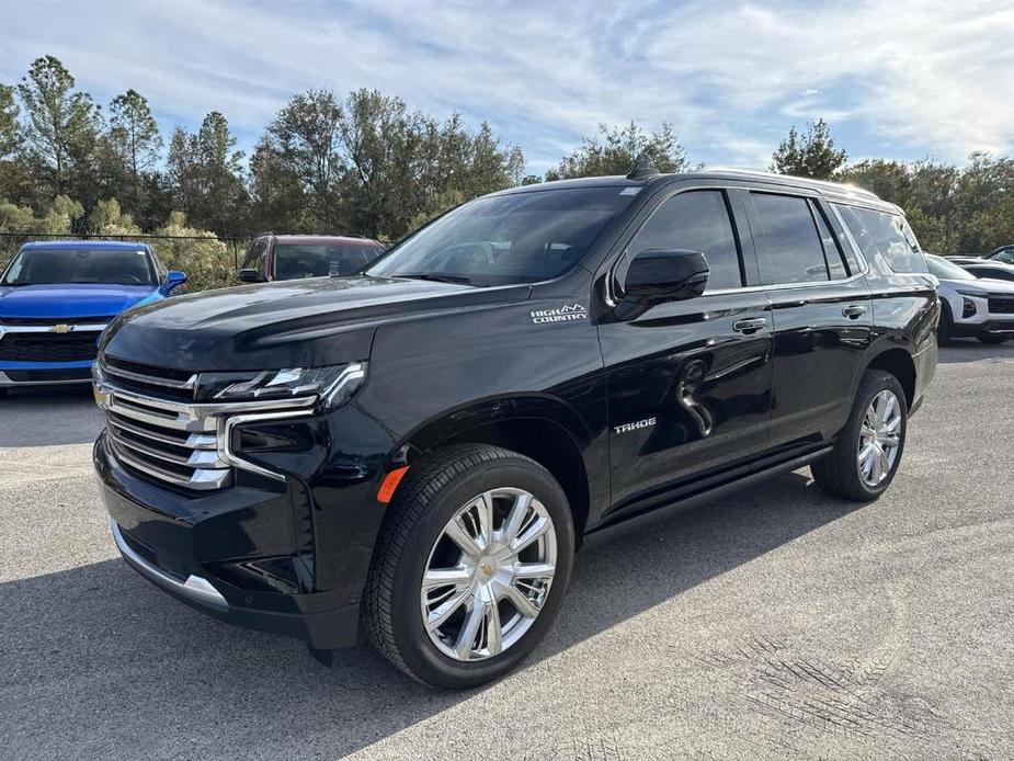 new 2024 Chevrolet Tahoe car, priced at $76,580