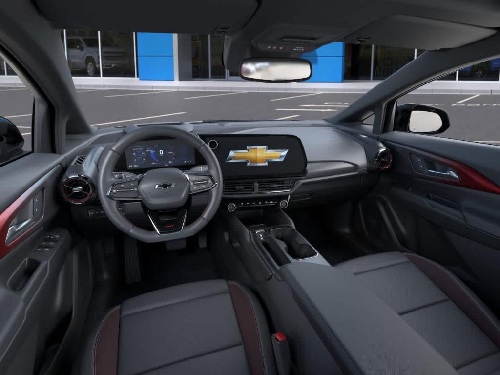 new 2025 Chevrolet Equinox EV car, priced at $38,705