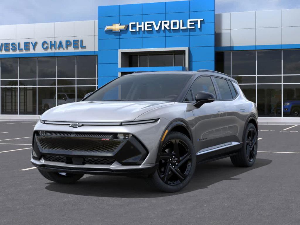new 2025 Chevrolet Equinox EV car, priced at $38,705