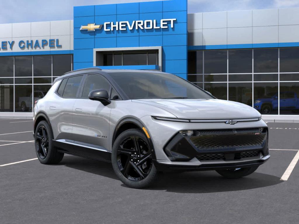 new 2025 Chevrolet Equinox EV car, priced at $38,705