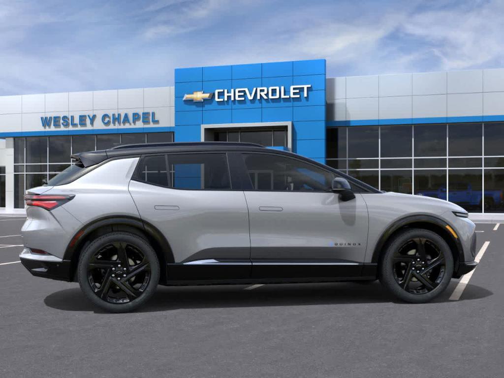 new 2025 Chevrolet Equinox EV car, priced at $38,705